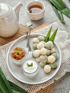 Foto resep Mochi Bites Klepon