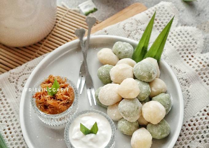 Resep Mochi Bites Klepon Oleh Frielingga Sit Cookpad