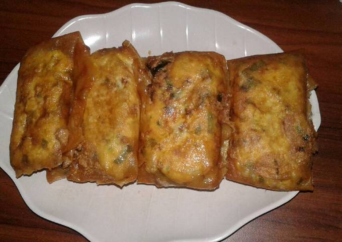 Martabak telur kulit lumpia