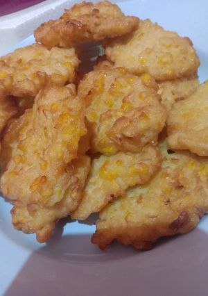Foto resep Perkedel Jagung