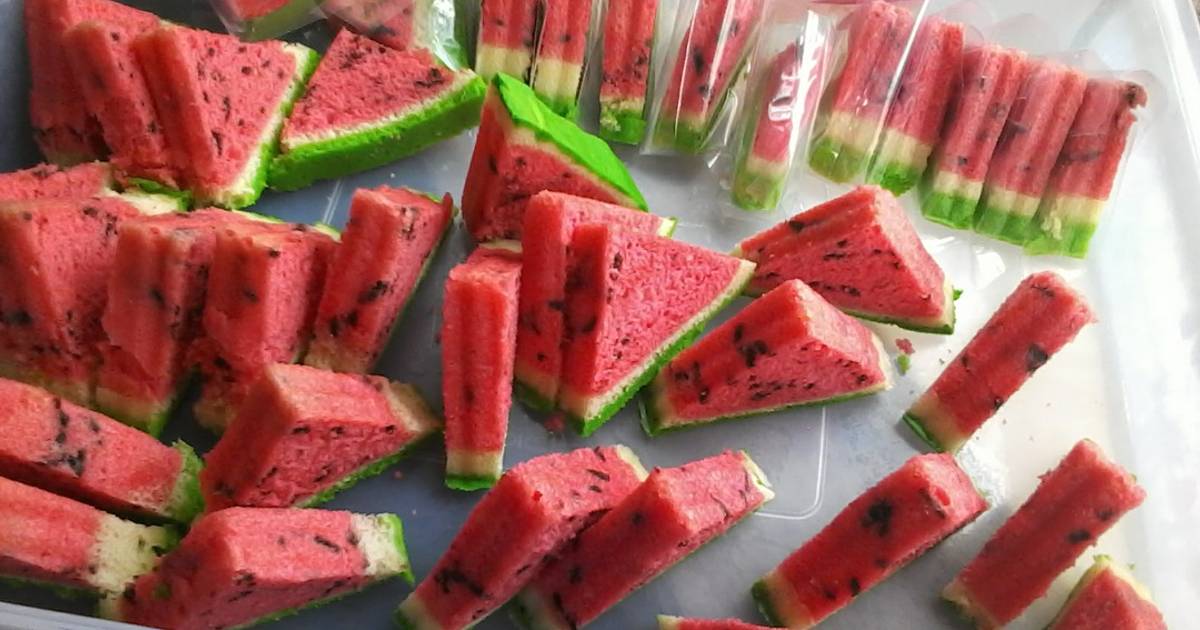 Resep Bolu Semangka Oleh Risda - Cookpad Resep Bolu Semangka Oleh Risda - Cookpad