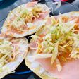 🇲🇽Tostadas de jamón🇲🇽
