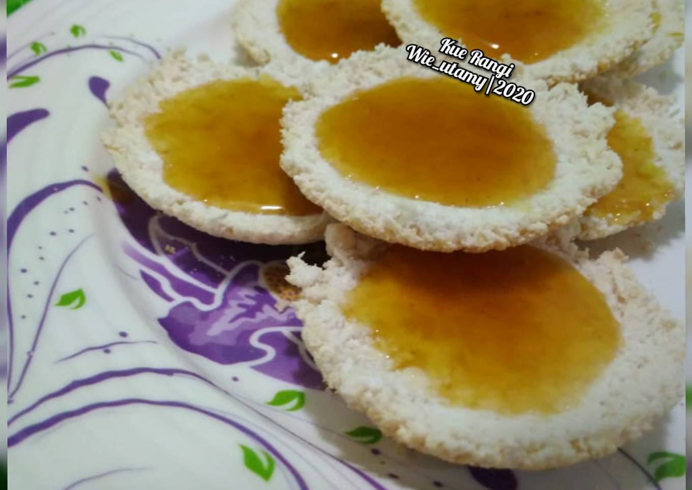 Bagaimana Membuat Kue Rangi pake cetakan kue serabi 😁😁, Bikin Ngiler