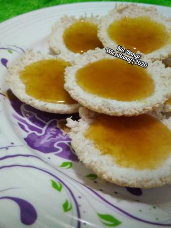 Resep Kue Rangi pake cetakan kue serabi 😁😁, Bisa Manjain Lidah