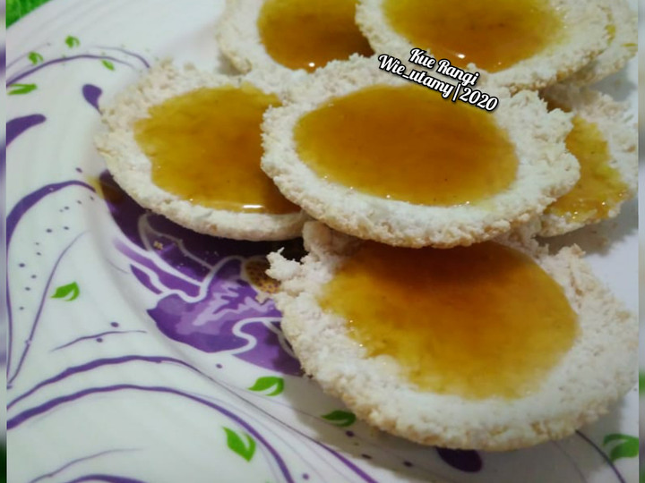 Resep Kue Rangi pake cetakan kue serabi 😁😁, Bisa Manjain Lidah