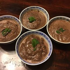A picture of California Farm Chocolate Mint Ice Cream.