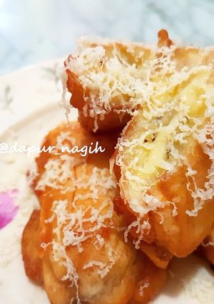 Foto resep Pisang Keju Renyah