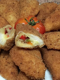 Una foto de Empanadas sin masa y sin horno