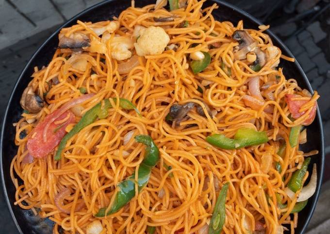 Hakka noodles