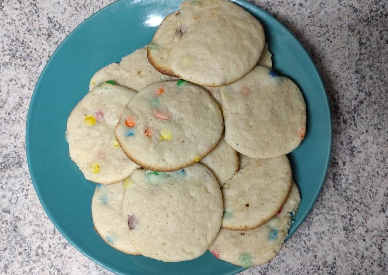 Galletas M&M