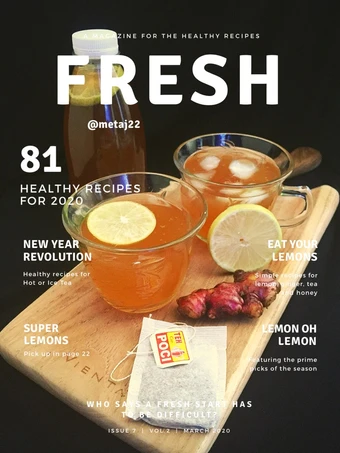 Langkah Mudah untuk Membuat Resep Hot &amp; Ice Lemon Tea with Ginger yang Menggugah Selera Anti Ribet, Sempurna