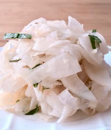 củ cải ngâm muối