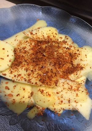 Foto resep Rujak cabe mangga muda