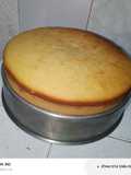 Bizcocho de Vainilla