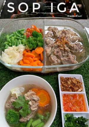 Foto resep Sop Iga
