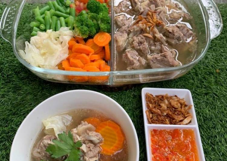 Resep Sop Iga Anti Gagal