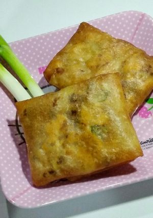 Foto resep Martabak Telur Barbeque Oregano