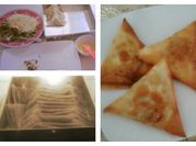 Gambar samosa keju
