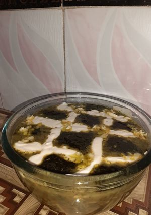 عکسی از دستور آش رشته