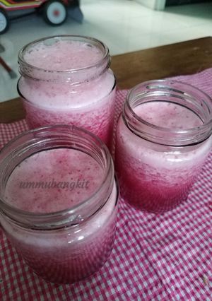 Foto resep Smoothies Nanas Timun Bit
