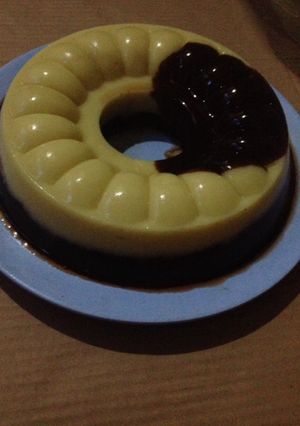 Foto resep Puding Mentega Coklat