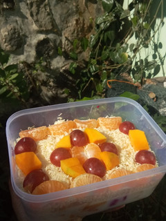 Foto resep Salad buah Endeus