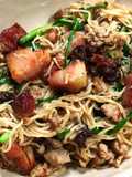 บะหมี่ผัดซอส XO