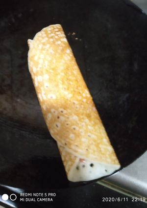 A picture of Dosa Frankie.