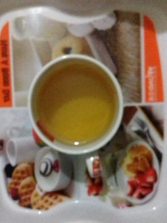 A picture of Lipton green tea.