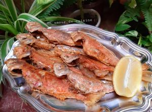 Une photo de Rouget frit 🐟🍋🍽