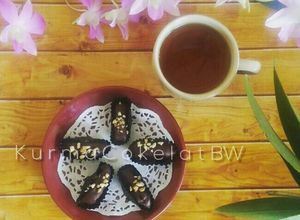 Foto resep Kurma Cokelat isi Mede