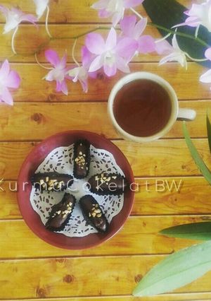 Foto resep Kurma Cokelat isi Mede