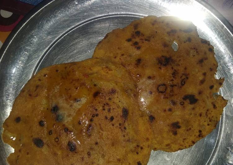 Easiest Way to Make Delicious Dal paratha