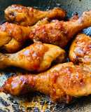 Tỏi Gà Sốt Teriyaki