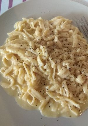Φωτογραφία της συνταγής Spätzle al burro!