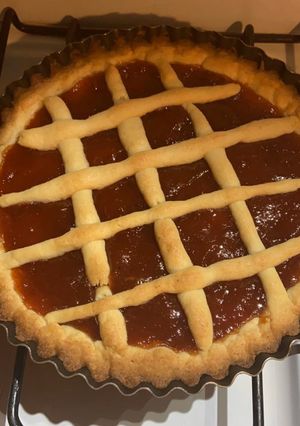 Una foto de Pastafrola