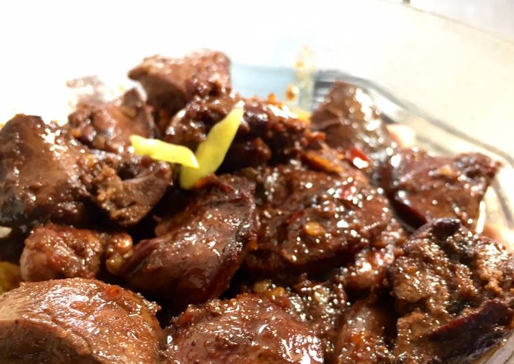 ATI AYAM KECAP 🤤