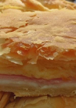 Una foto de Masa de hojaldre económica 🥧 🥟
