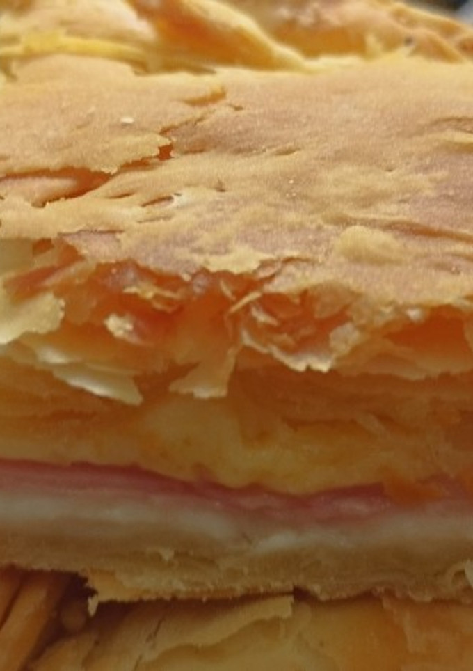 Una foto de Masa de hojaldre económica 🥧 🥟