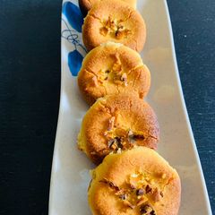 A picture of Nankhatai (Cookies).