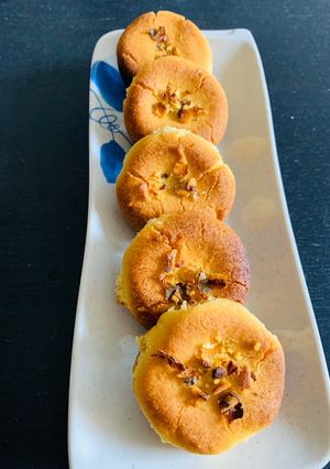 A picture of Nankhatai (Cookies).