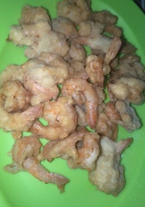 Foto resep Udang gortep sederhana