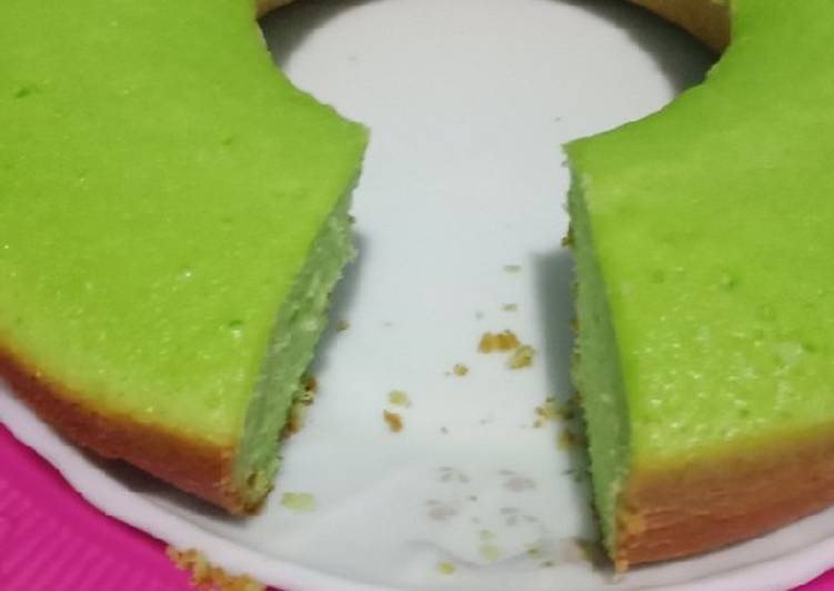 Bolu Pandan Wangi