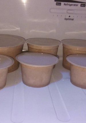 Foto resep Ice Cream