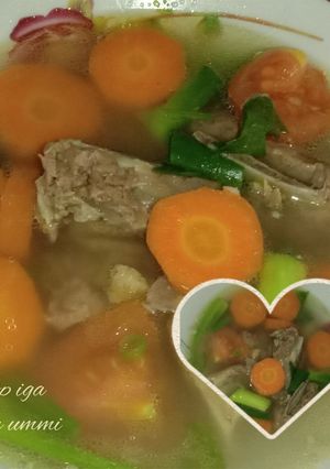 Foto resep Sop iga sapi ala ummi