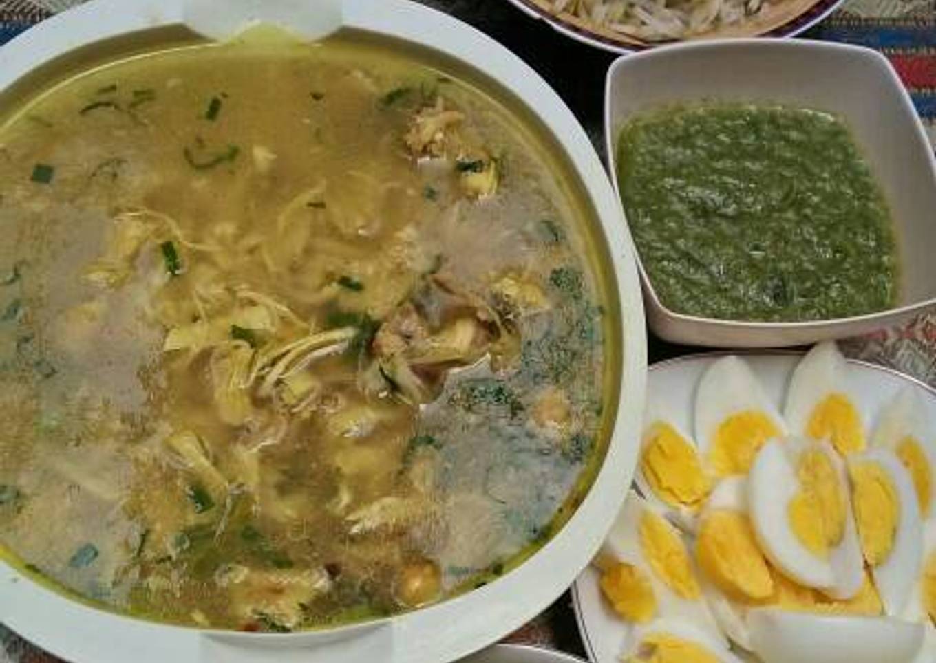 Soto bening ayam