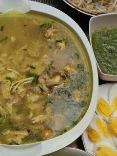Foto resep Soto bening ayam