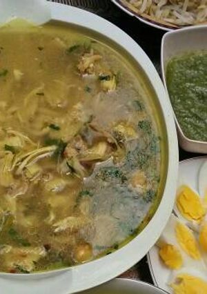 Foto resep Soto bening ayam