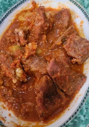 Foto resep Daging sapi asam padeh