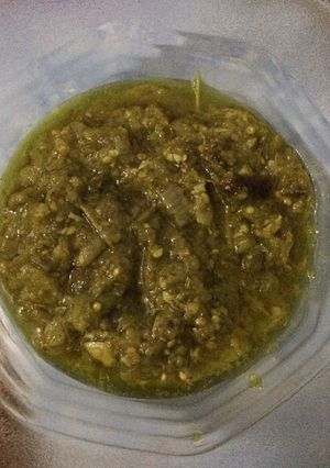 Foto resep Sambal ijo padang